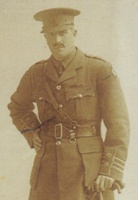 Philip Vaughan Holberton : Photograph of Philip by kind permission of Mrs Anna Birch